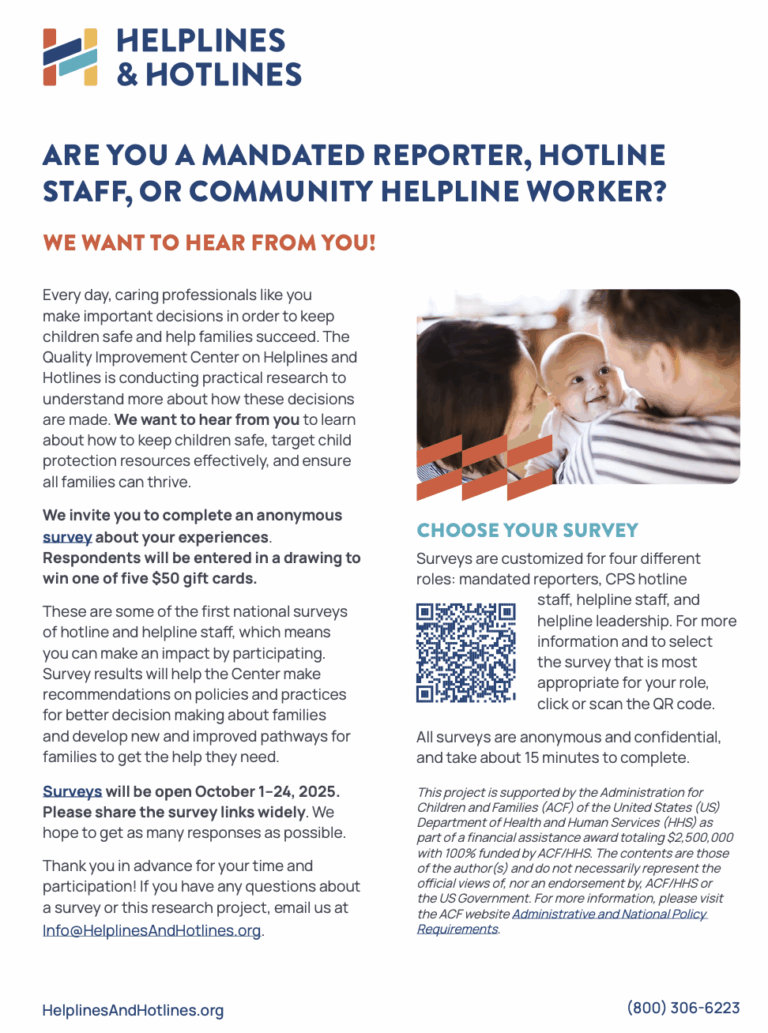 Network of Jewish Human Service Agencies - Helplines and Hotlines ...
